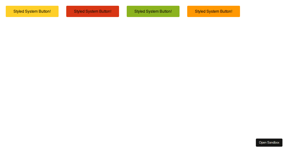 styled-system - Codesandbox