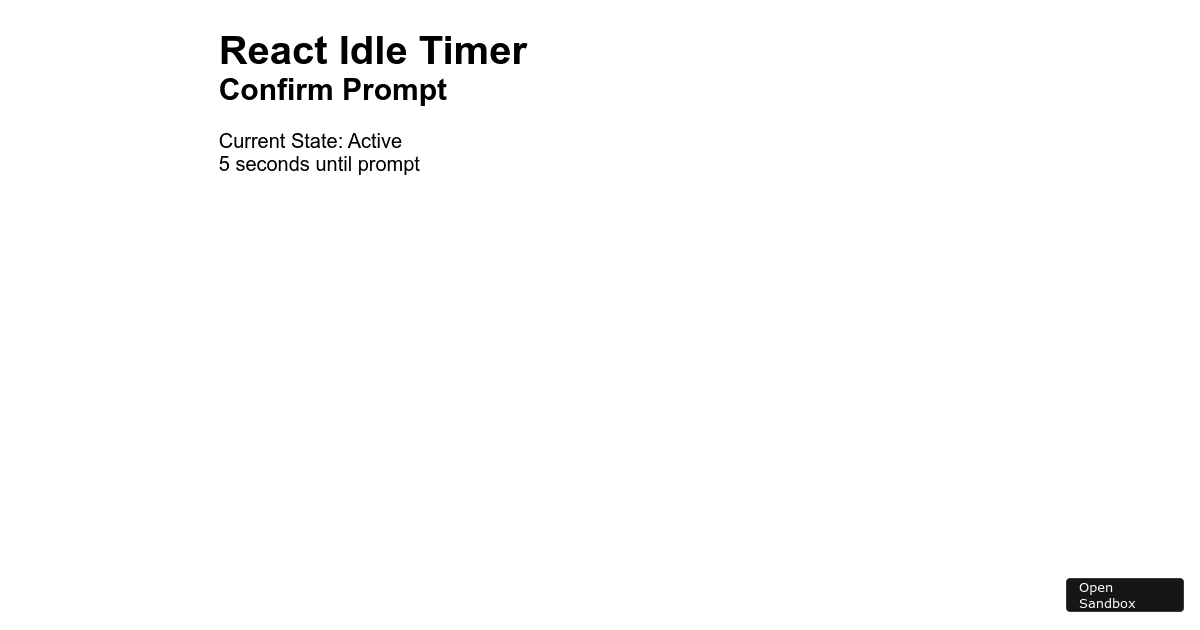 confirm-prompt - Codesandbox