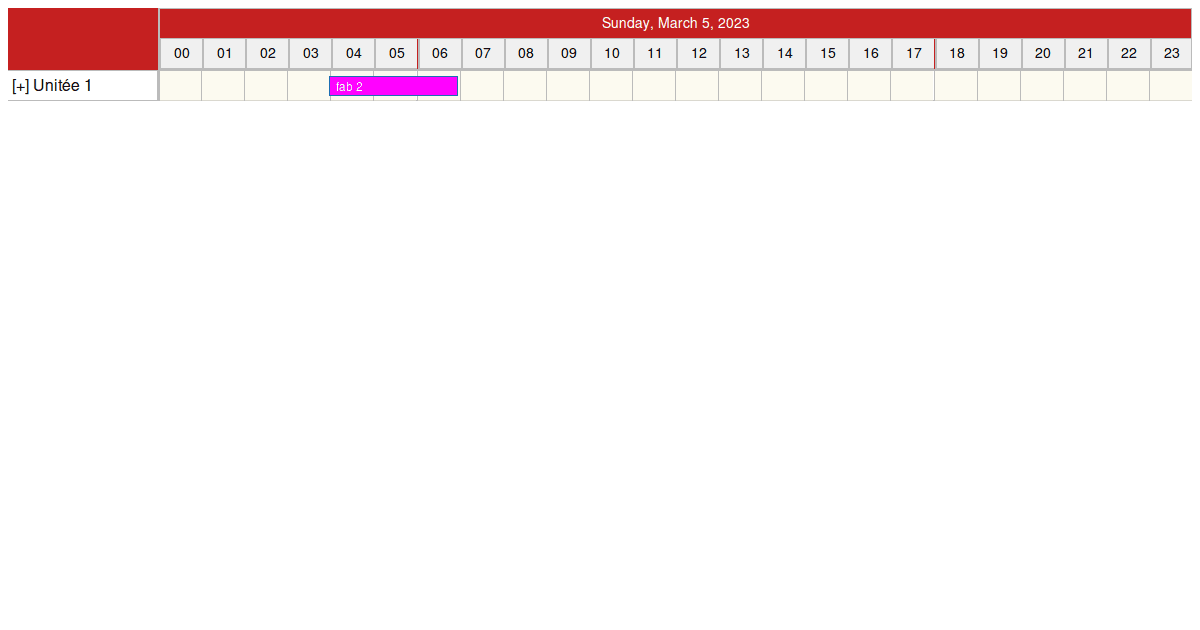 Timeline Demo - Tree view (forked) - Codesandbox