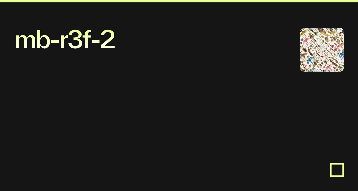 mb-r3f-2 - Codesandbox