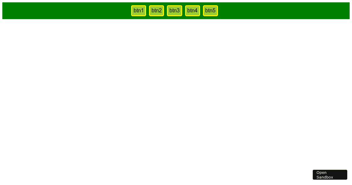 react - Codesandbox