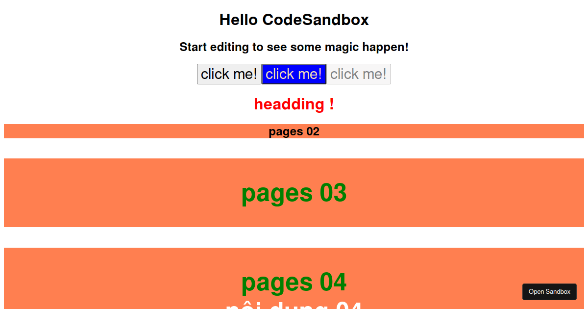 css-1 - Codesandbox