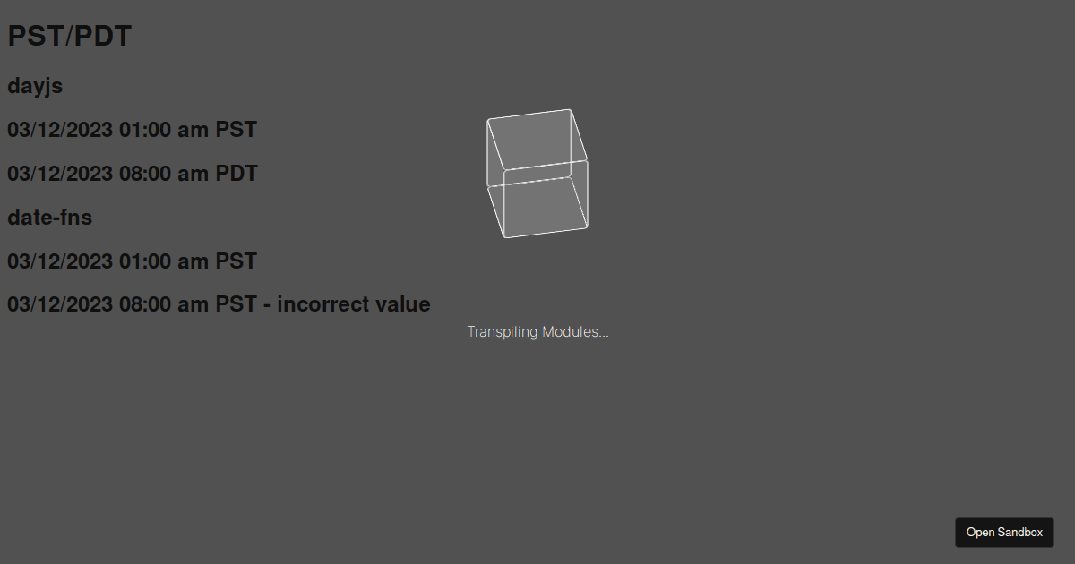 date-fns-tz-incorect-format-codesandbox