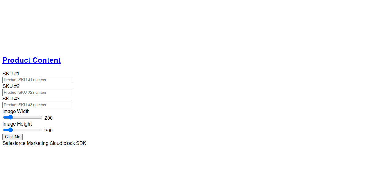 customblosksdk - Codesandbox