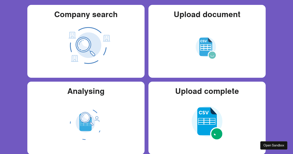 Lottie Files exploration - Codesandbox