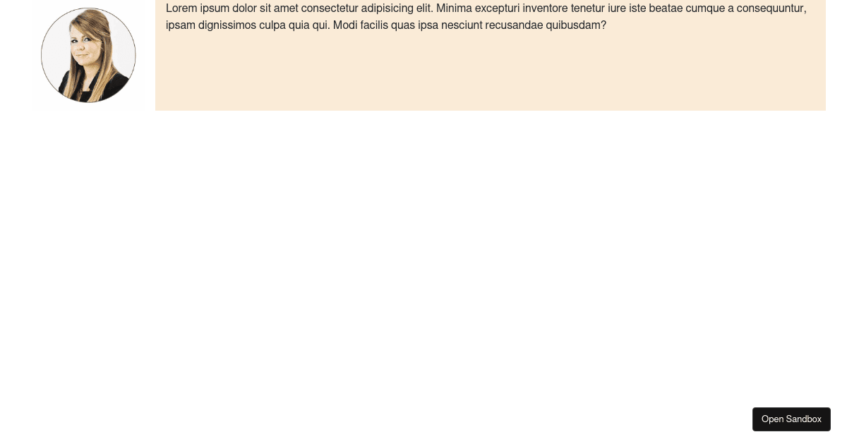 bootstrap - Codesandbox