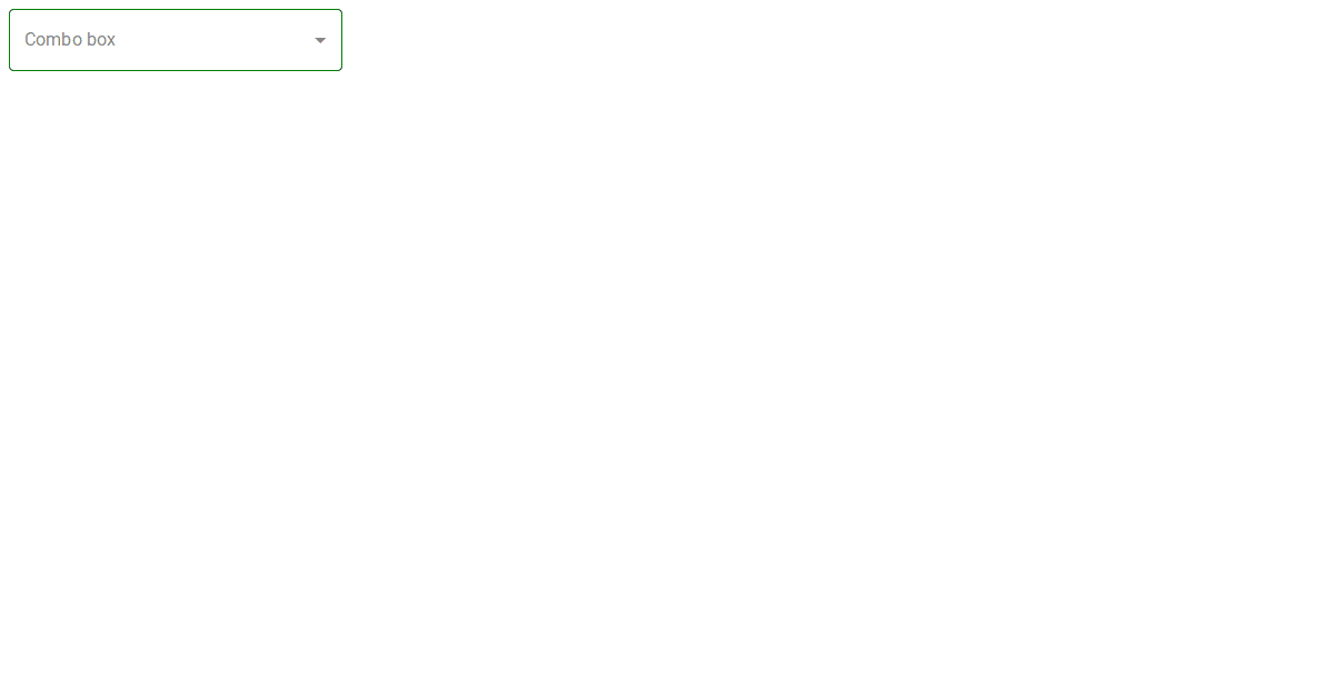 customized Autocomplete - Codesandbox
