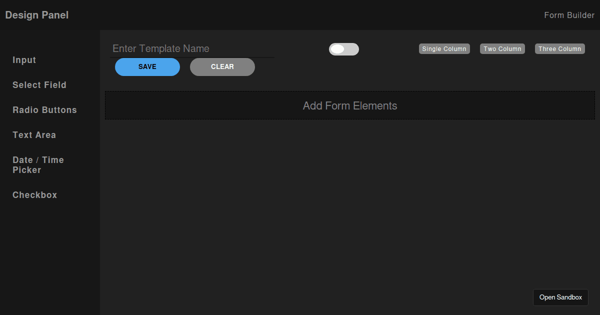 react - Codesandbox