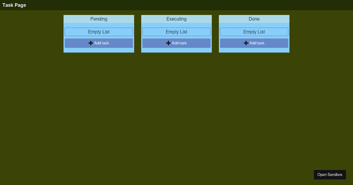react - Codesandbox