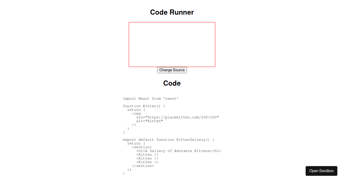 test-code-runner - Codesandbox