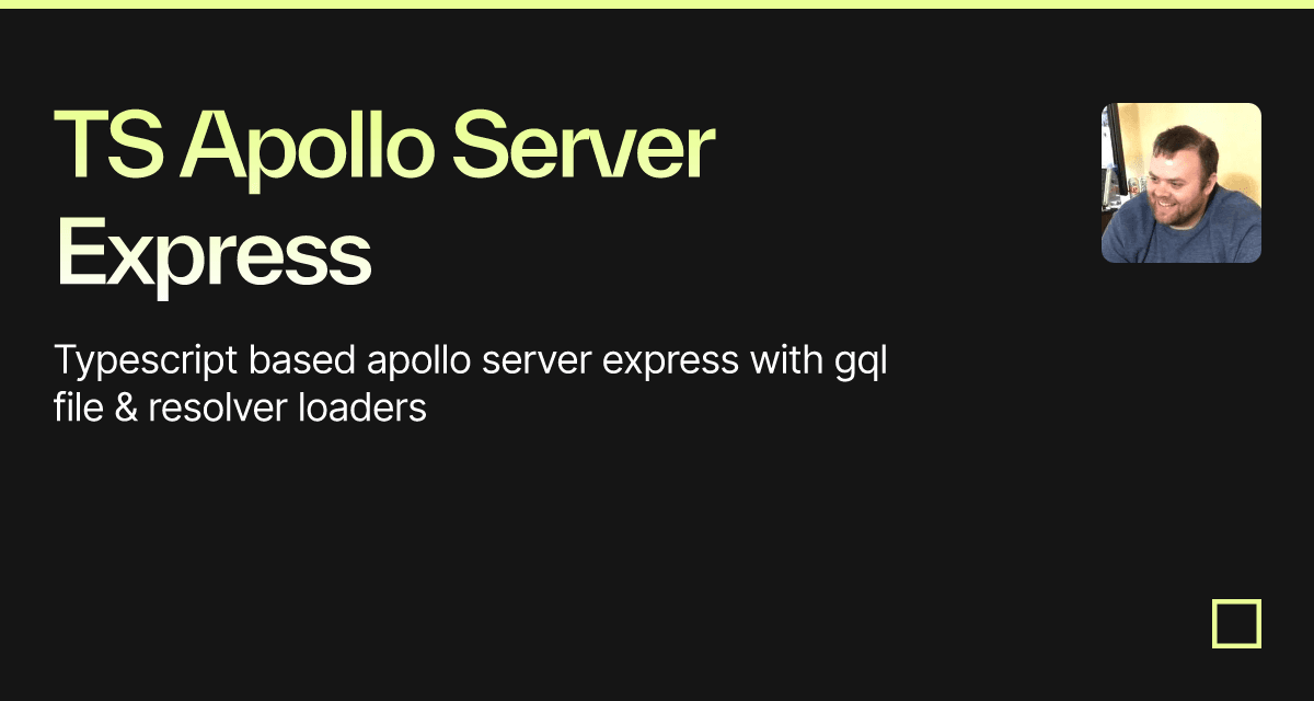 ts-apollo-server-express-codesandbox