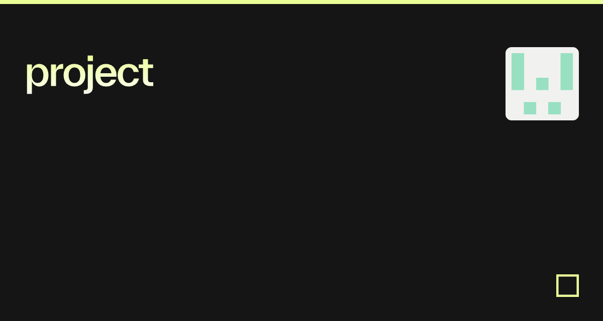 project - Codesandbox