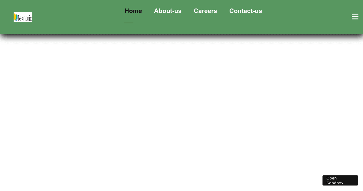 react - Codesandbox