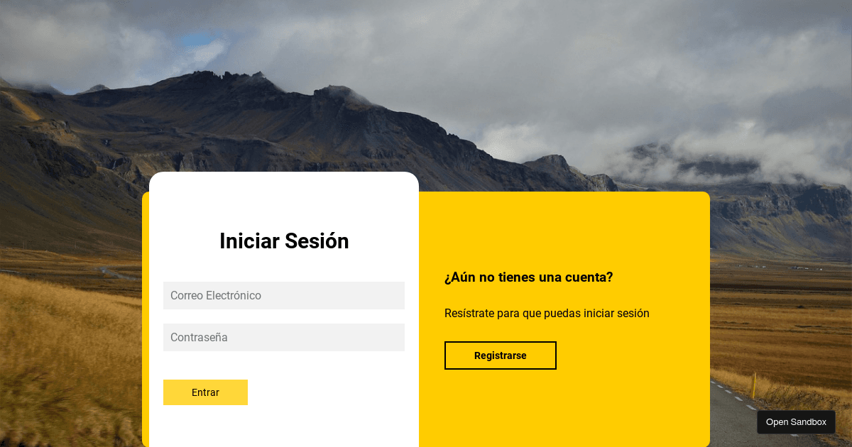 Proyecto - Codesandbox
