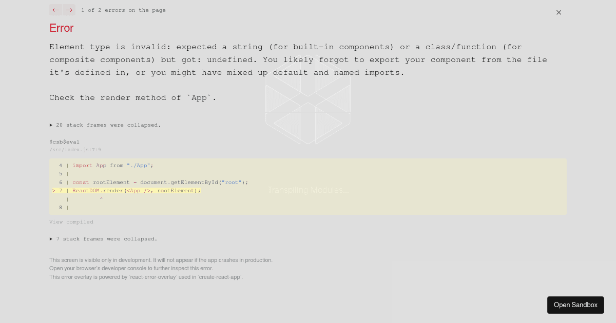 Fragment Breaks GridListTile - Codesandbox