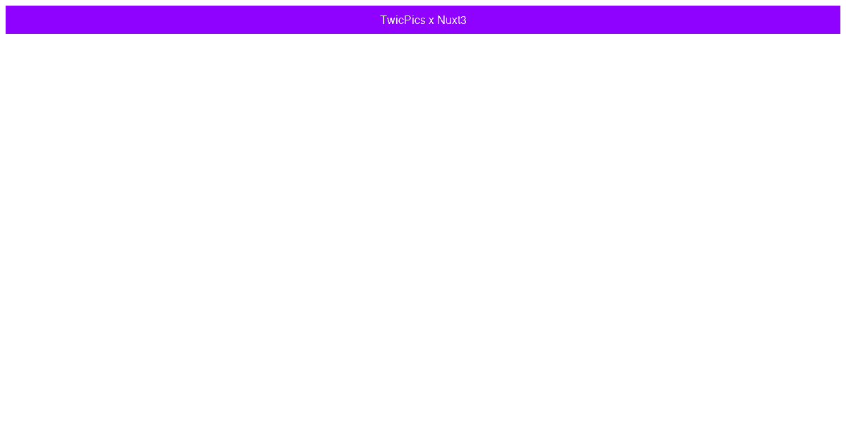 TwicPics x Nuxt3 - Hero Image - Codesandbox