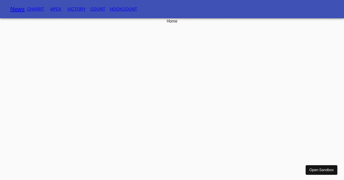 Chart - Codesandbox