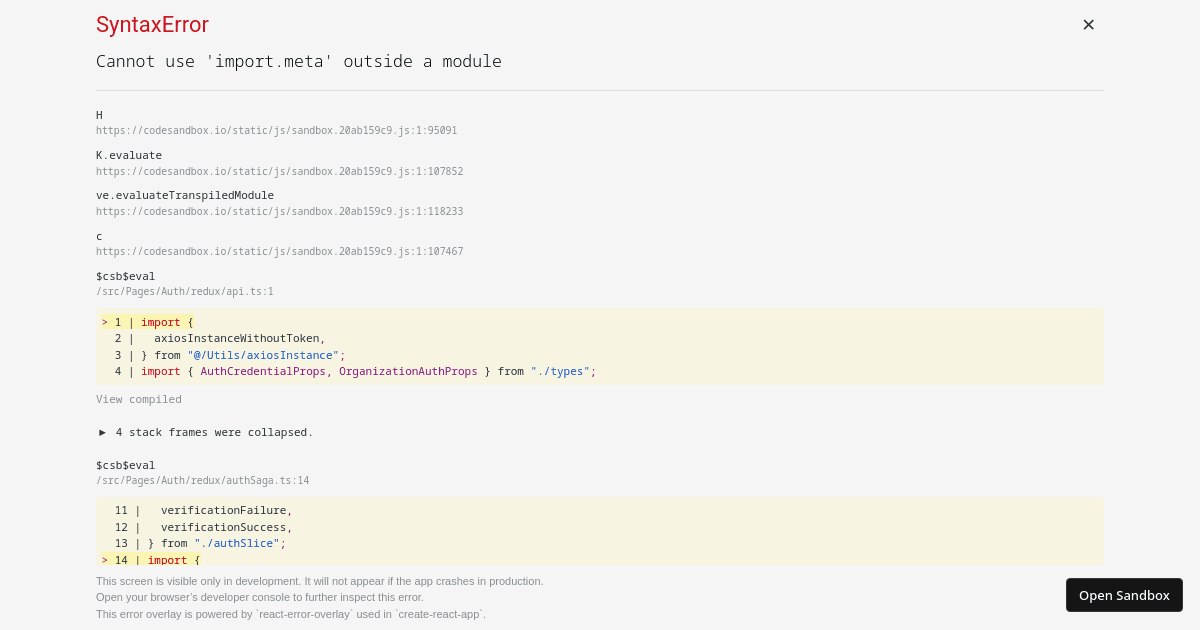 gg - Codesandbox
