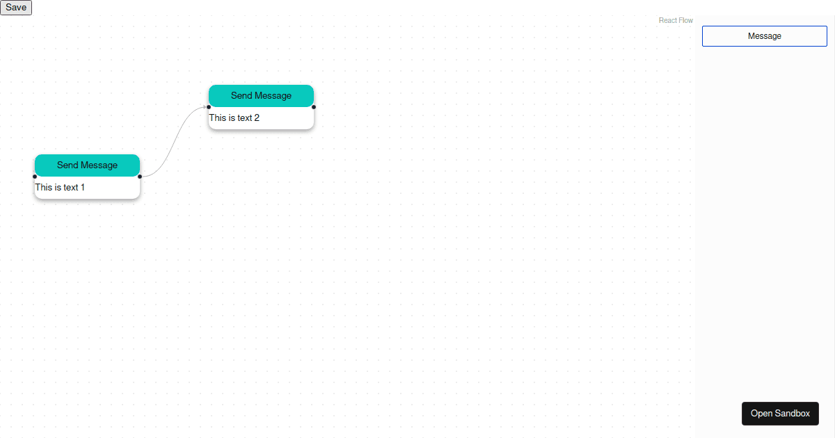 Rcthapa1996/BiteSpeed-React-Flow-Assignment - Codesandbox