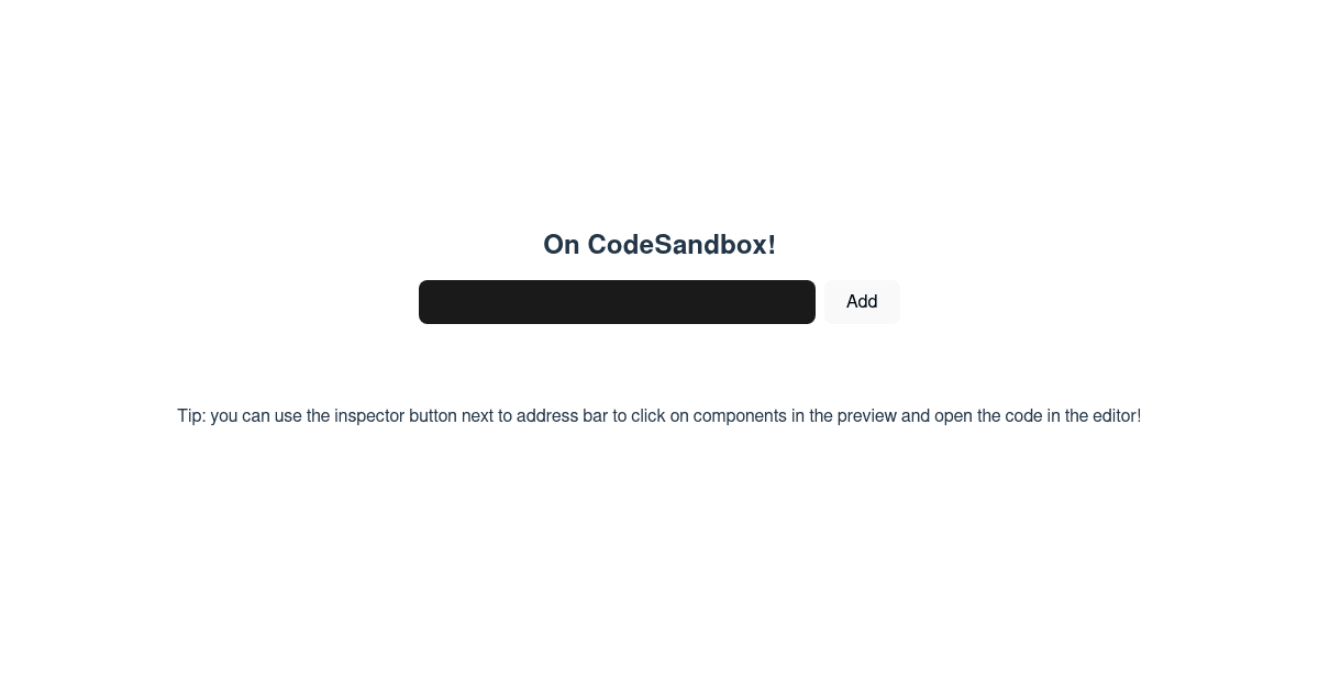 Zustand State management - Codesandbox