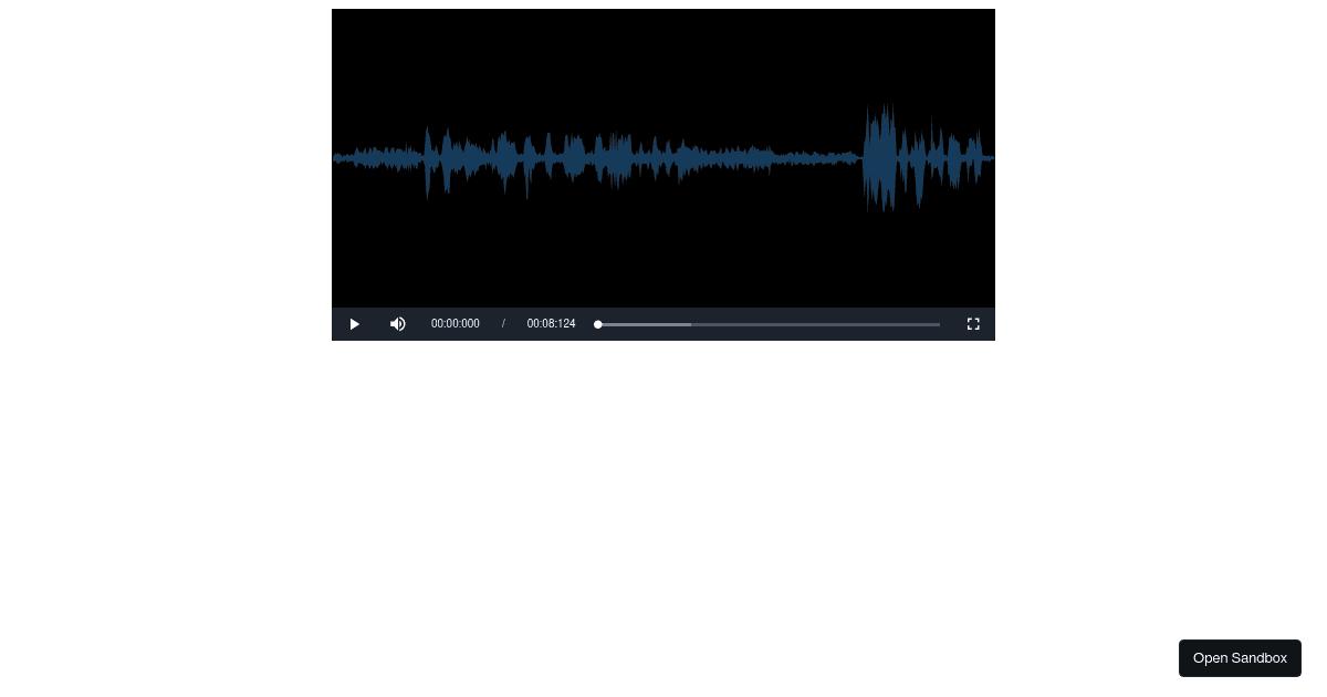 audio - Codesandbox