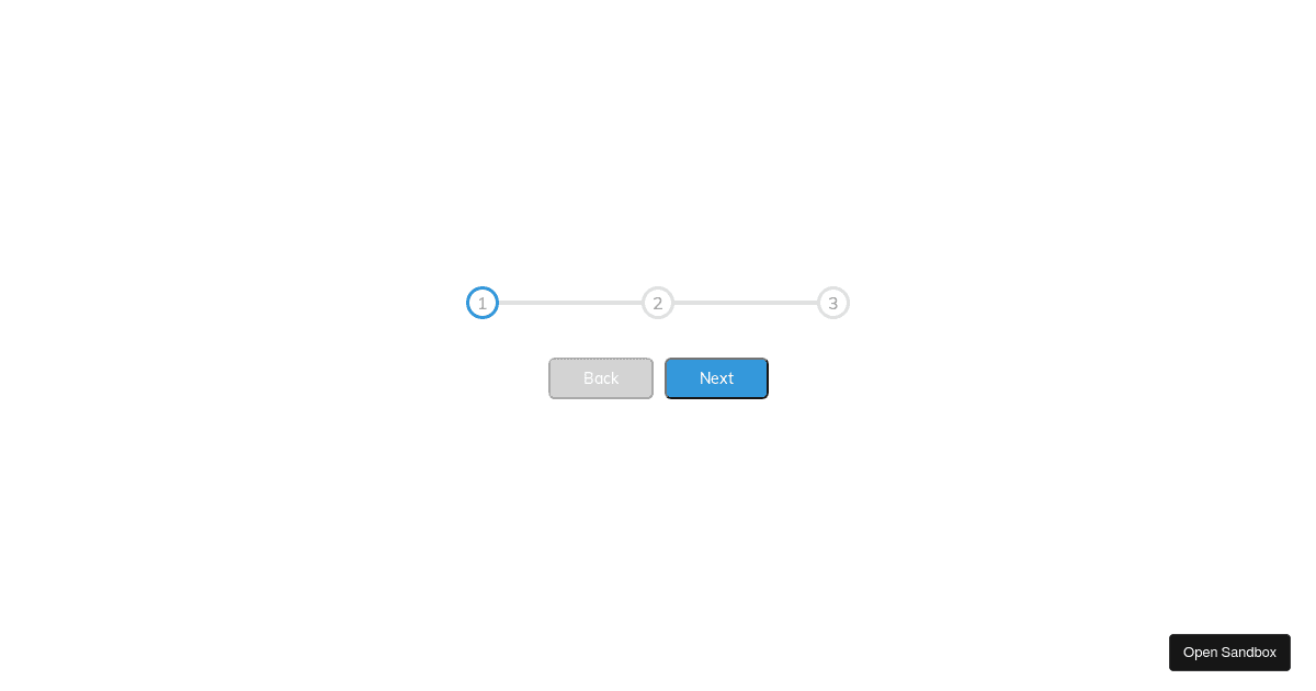 react - Codesandbox