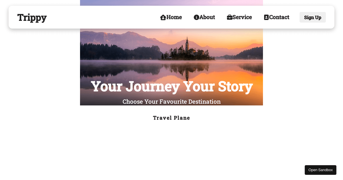 tour-and-traverse-website - Codesandbox