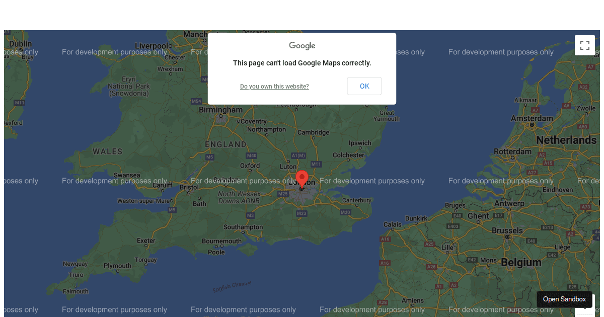 Drawing Maps - Codesandbox