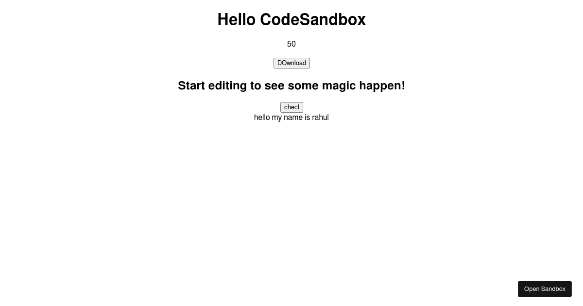 bold-cache-yrwc2p - Codesandbox
