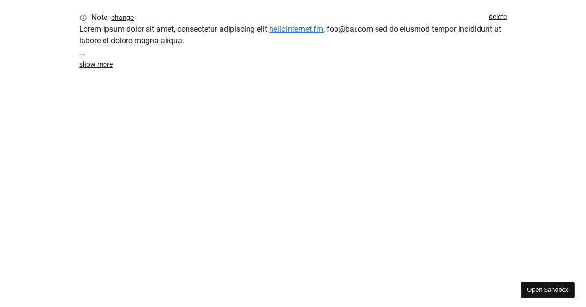 Form - Codesandbox