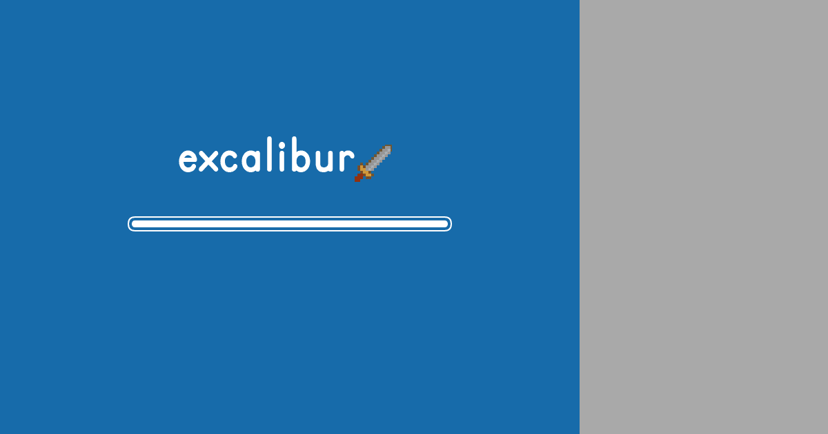 excalibur-spritesheet - Codesandbox