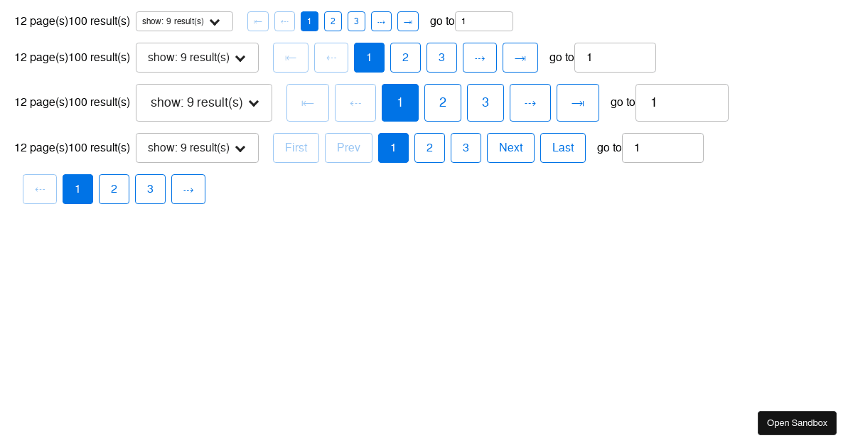 Piman-Pagination - Codesandbox