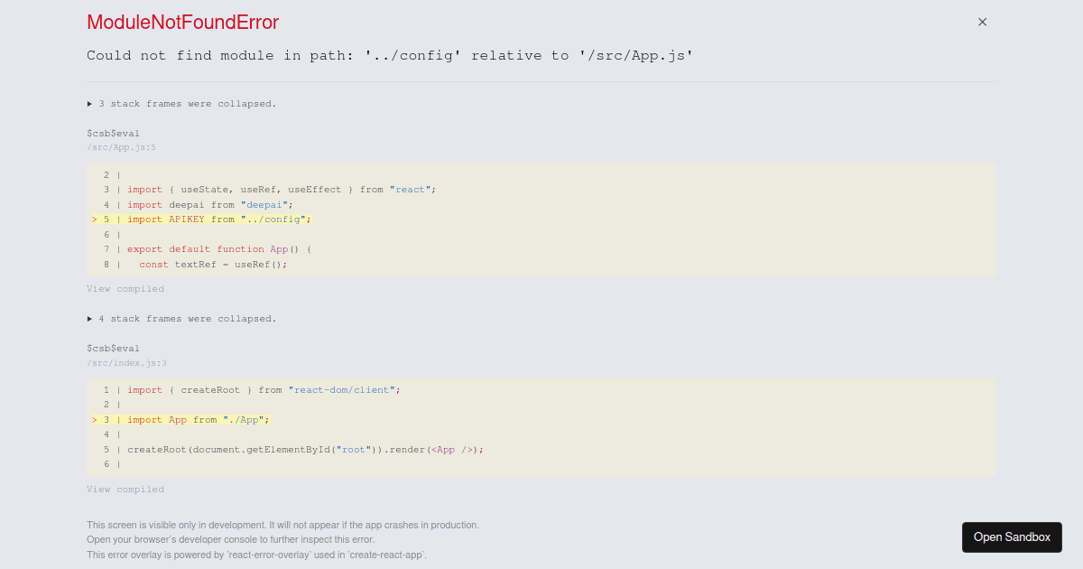 seku-search - Codesandbox