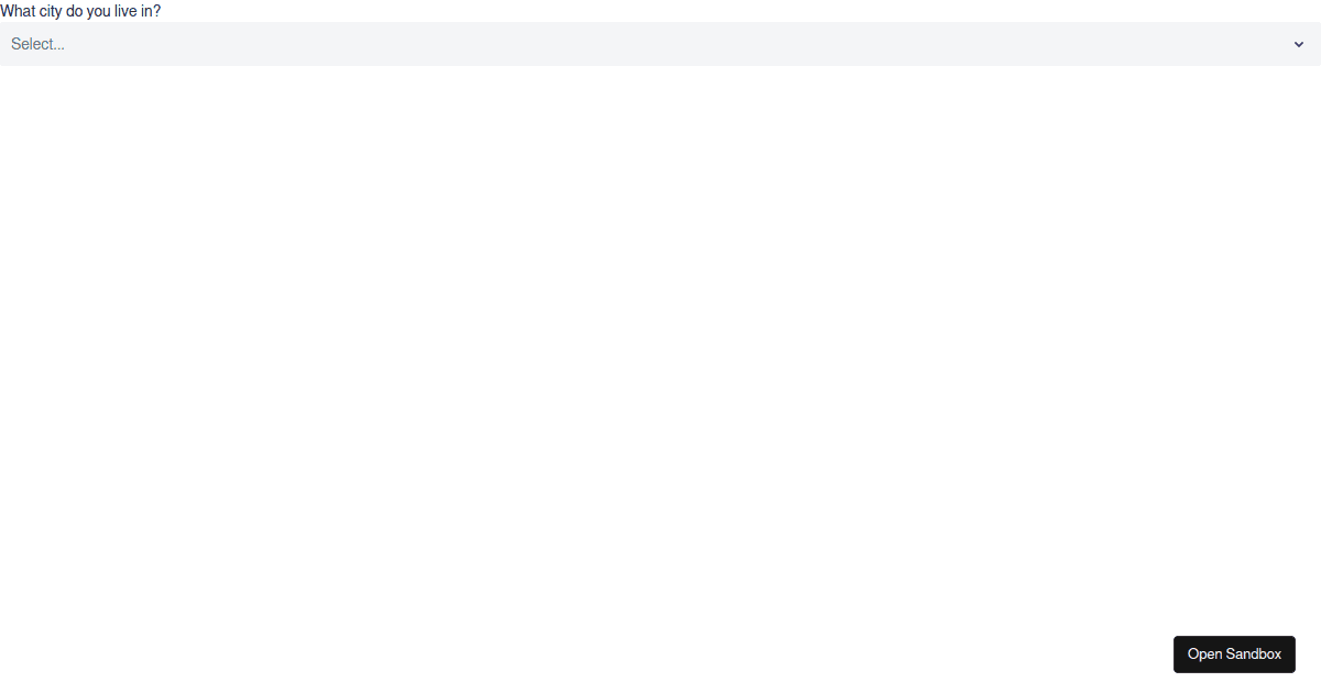 select-async - Codesandbox