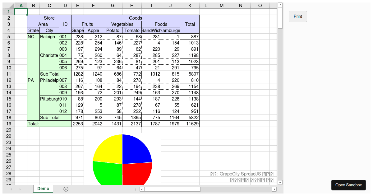 [SPJS] Print PDF - Codesandbox