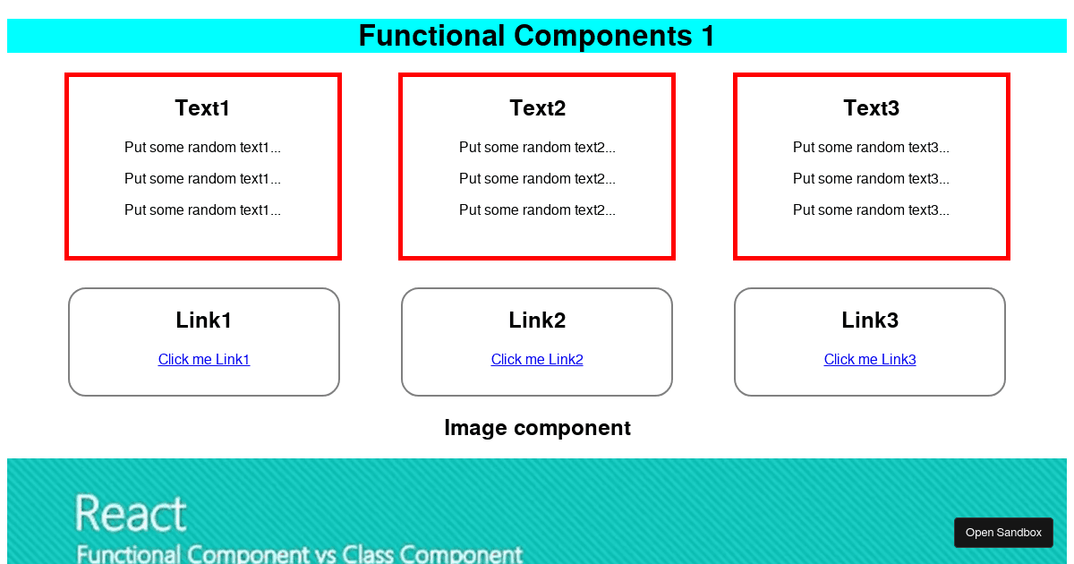 Components (forked) - Codesandbox