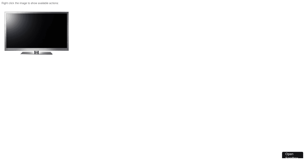 Basics - DevExtreme Context Menu (forked) - Codesandbox
