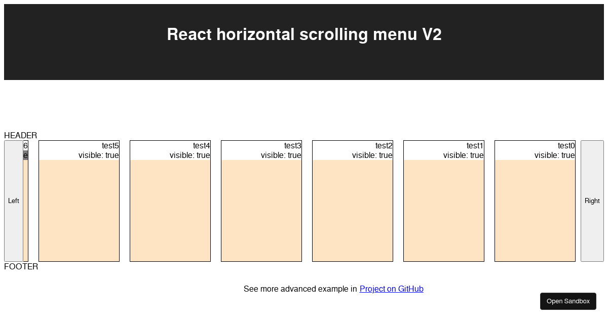 Loop scroll (forked) - Codesandbox