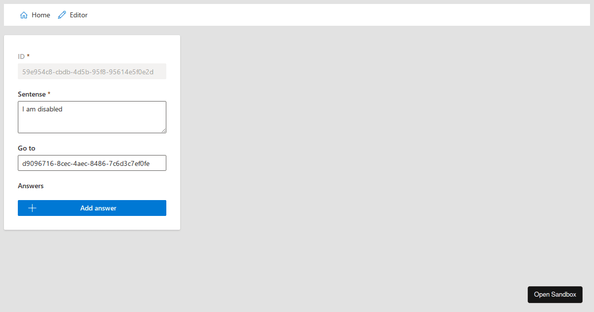 react-typescript - Codesandbox