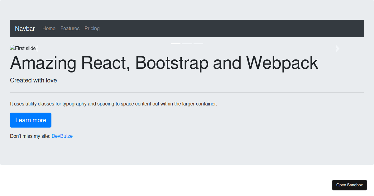 damp-violet-yys4y - Codesandbox