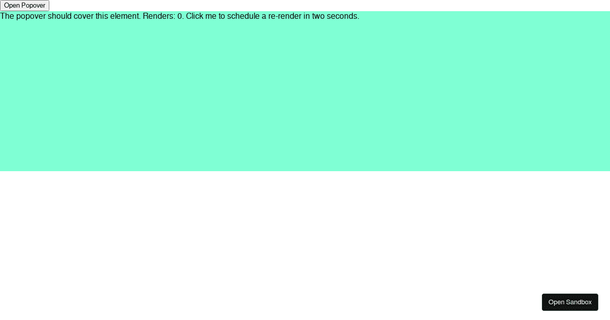 React Spectrum Template (forked) - Codesandbox