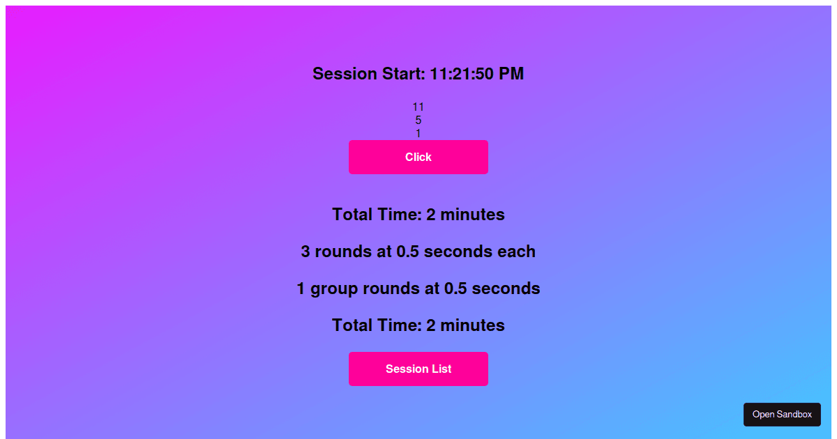 eziBanter Session Draft - Codesandbox