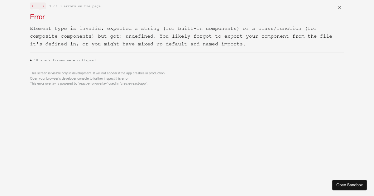 React ERD example (forked) - Codesandbox