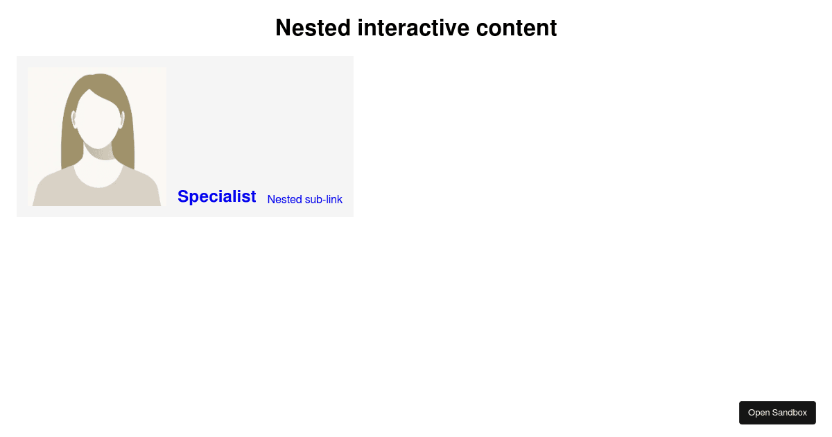 react - Codesandbox