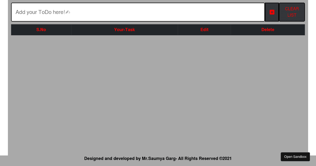 garg-saumya20/Task-Manager - Codesandbox