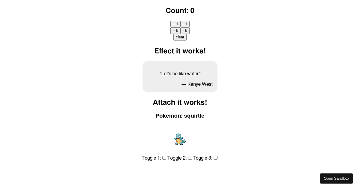 test-effector - Codesandbox