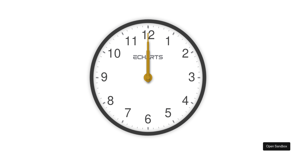 Clock - Codesandbox