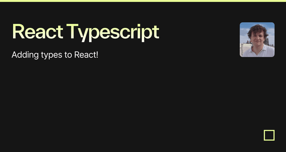 React Typescript - Codesandbox