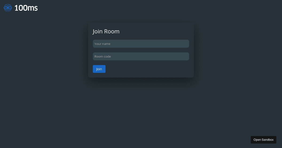 js-quickstart - Codesandbox