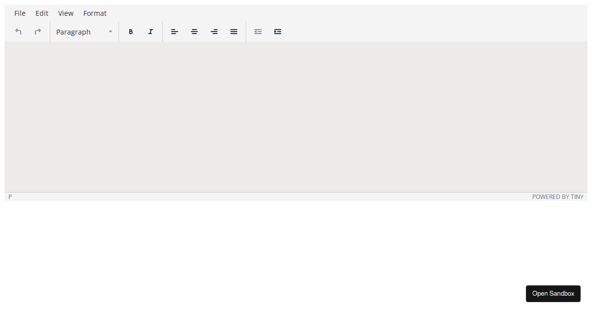 Rich Text Editor with React Draft Wysiwyg - Codesandbox